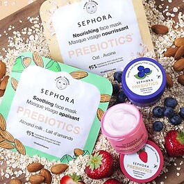 Prebiotics Face Cream Masks - Nemlendirici maske